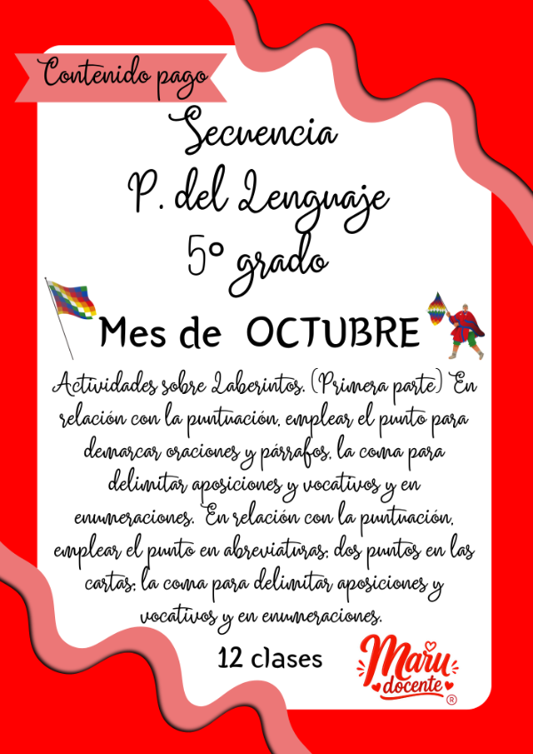 Producto - OCTUBRE PDL QUINTO - 0