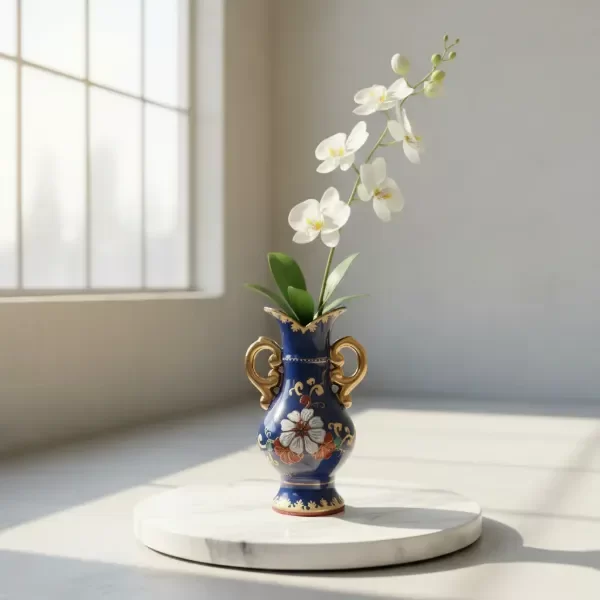 Producto - Florero Anfora vintage de ceramica