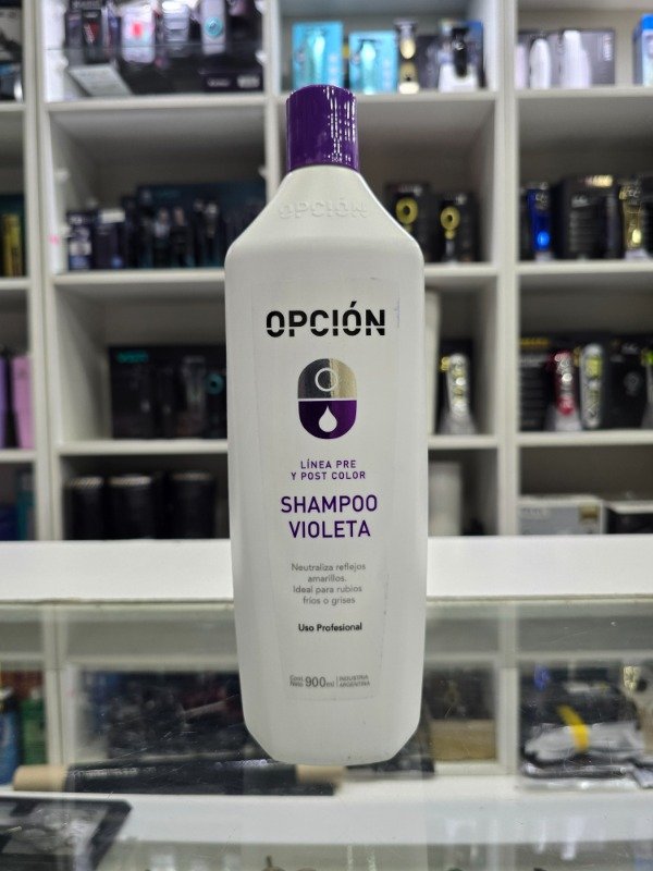 Producto - SHAMPOO MATIZADOR OPCION