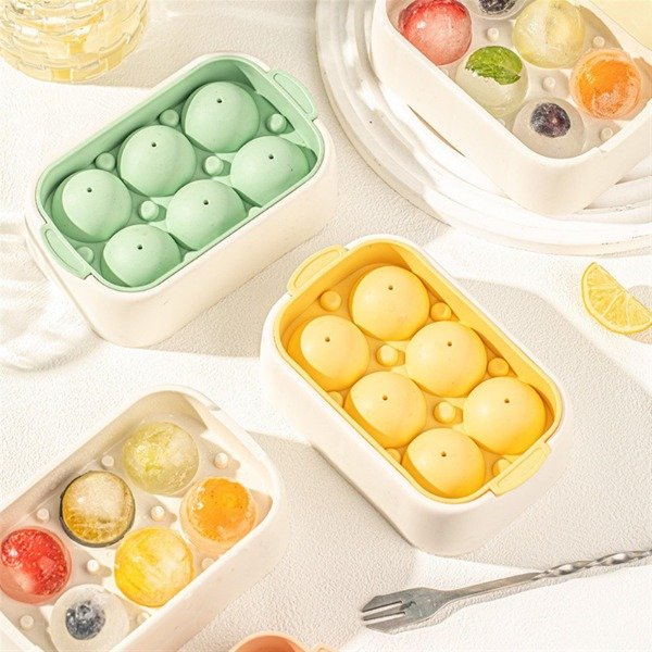 Producto - CUBETERA BOLA DE HIELO 6DIV