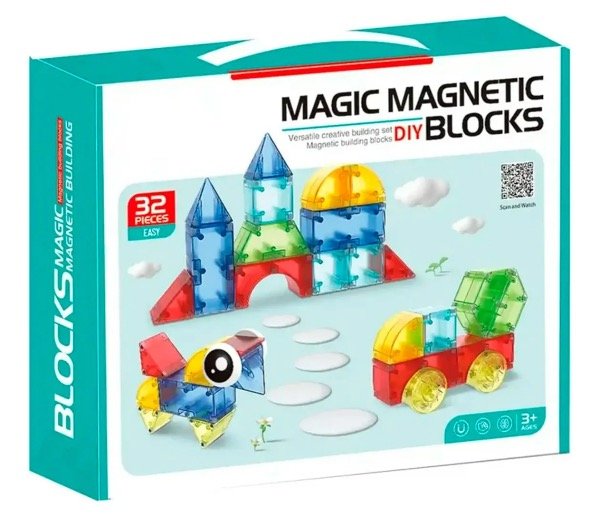 Producto - Bloques magnéticos - G3
