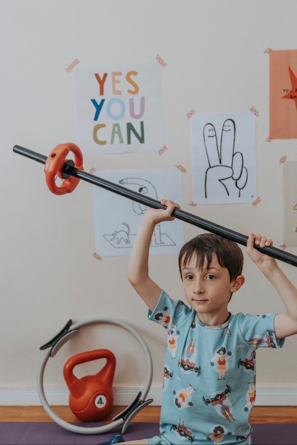 Producto - Pijama MUSCULOCOS T10 (2da)