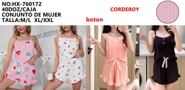 Producto - Pijama 7601