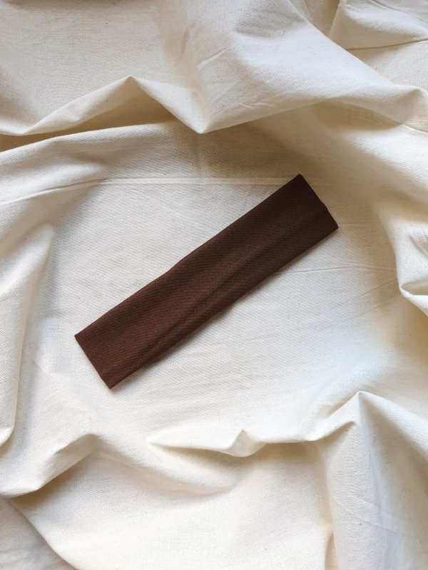 Producto - Vincha sporty chocolate