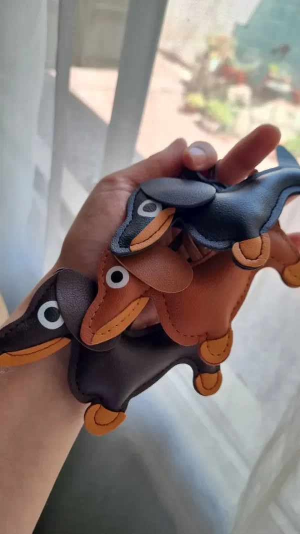 Producto - Llavero salchi ecocuero