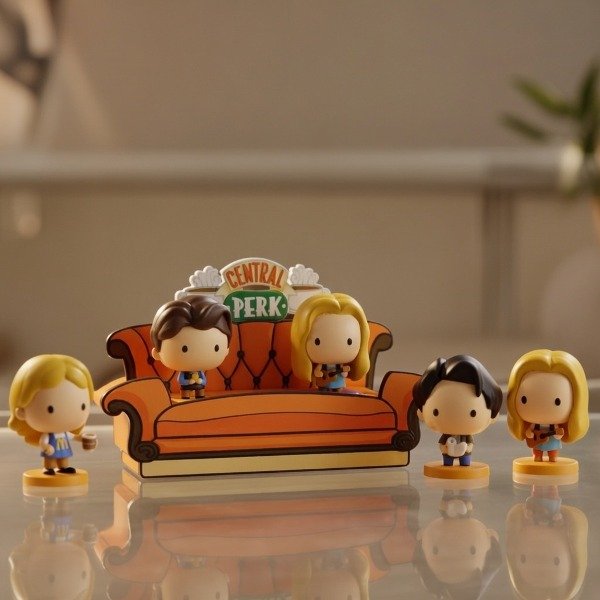 Producto - Sillón Friends porta muñecos Mc Donlds ARMADO (FÍSICO)