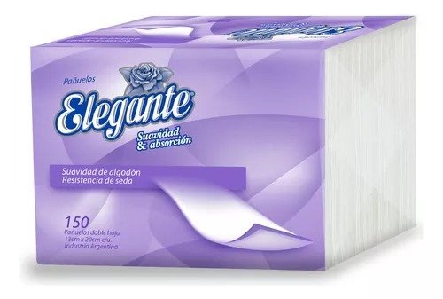 Producto - Pañuelo doble hoja - Elegante