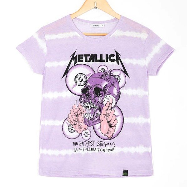Producto - Remera mujer Metallica - 0