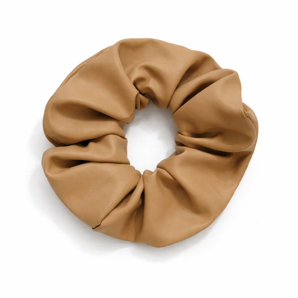 Producto - Scrunchies Faux Leather Alta Gama Eunica