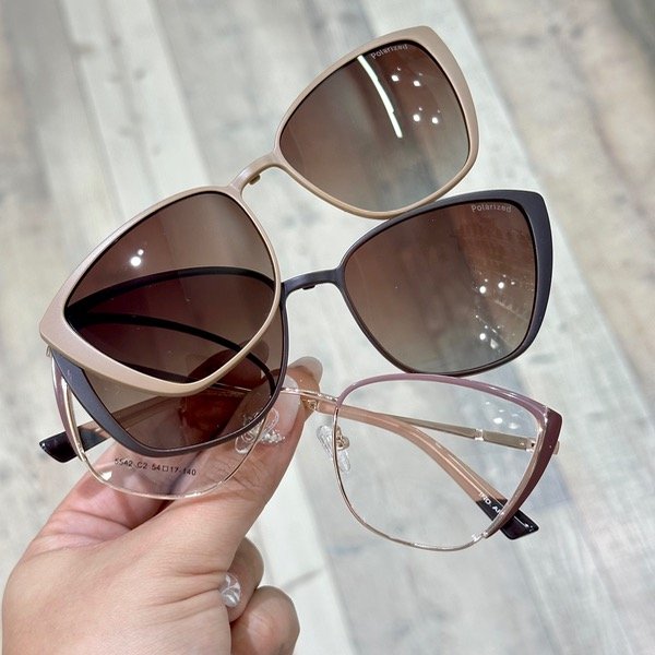 Producto - 3 en 1 María Julia rose  + cristales blue cut de stock