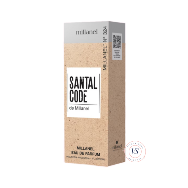 Producto - Perfume Santal Code- Inspirado en el Santal 33