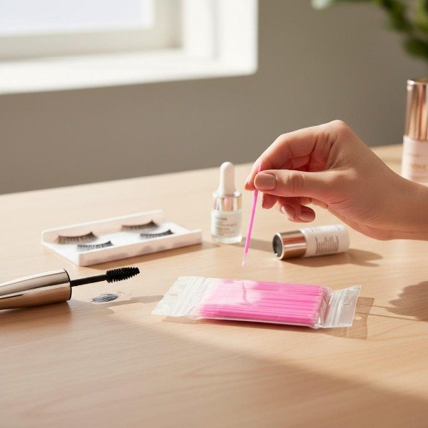 Producto - MICROHISOPOS PARA HIGIENE ESTETICA BELLEZA X 100 U. SURTIDOS