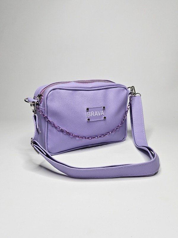 Producto - Bandolera Malasia lila