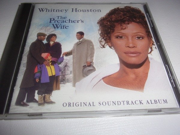 Producto - CD SOUNDTRACK WHITNEY HOUSTON THE PREACHER'S WIFE USA 33A