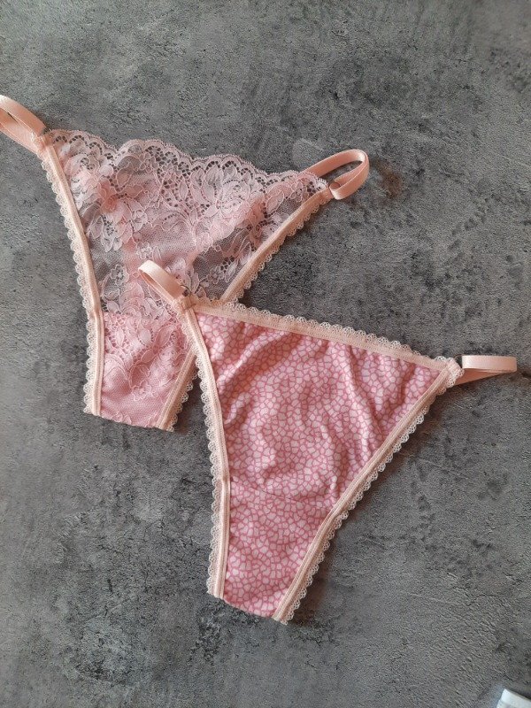 Producto - Pack X2 pink secret TALLE L