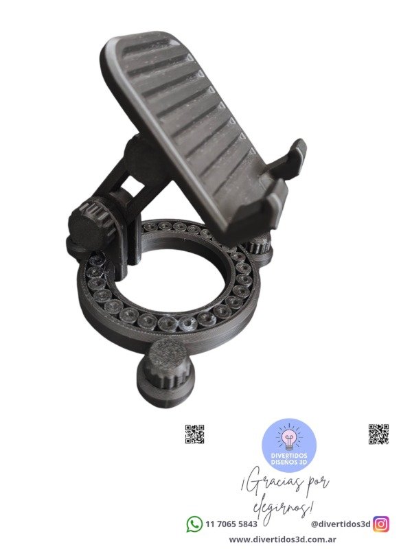Producto - Tripode/ soporte para celular 360 - 4