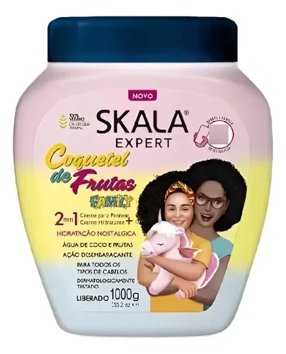 Producto - Skala Mascarilla x1kg COQUETEL DE FRUTAS