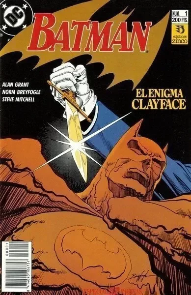 Producto - EL ENIGMA CLAYFACE (COMPLETO - 2 NÚMEROS)