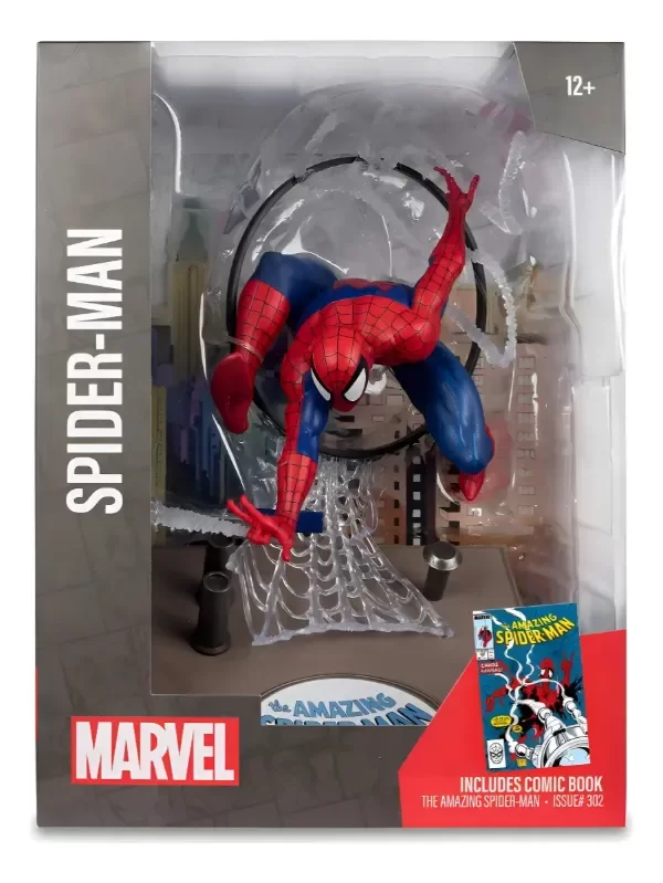 Producto - McFarlane - Marvel - Spider-Man Comic Book