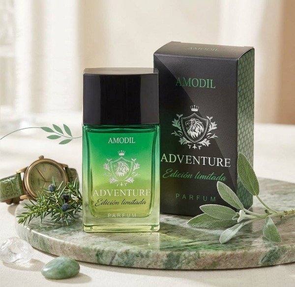 Producto - Perfume "Adventure Verde" Amodil de 100 ml