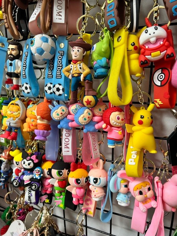 Producto - Llaveros de personajes