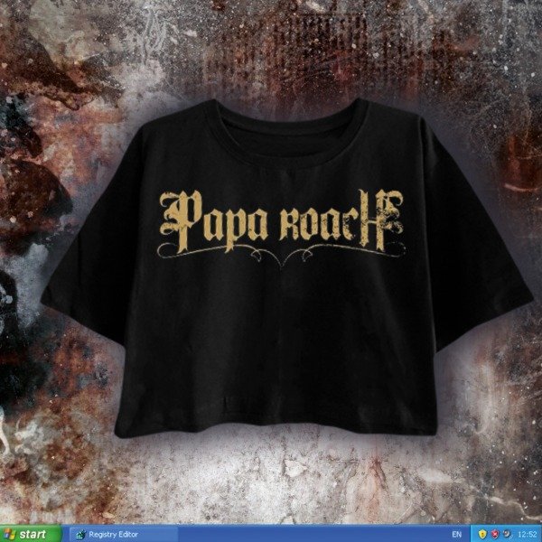 Producto - PAPA ROACH II - Pupera oversize
