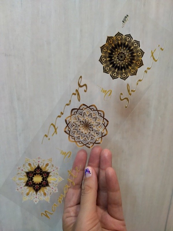 Producto - UV Tiras 8x28cm Ommm #8