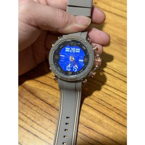 Producto - Reloj para hombre deportivo grande estilo táctico - 2