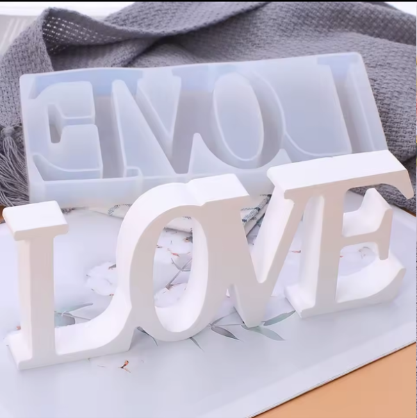 Producto - MOLDE LOVE RECTO