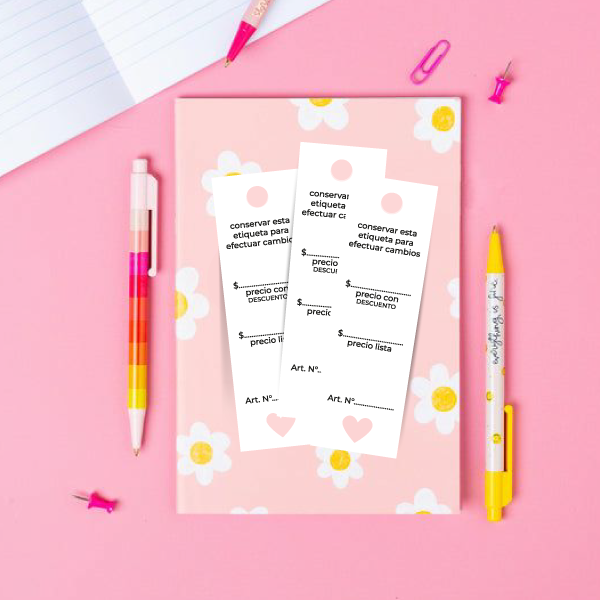 Producto - Tags colgante