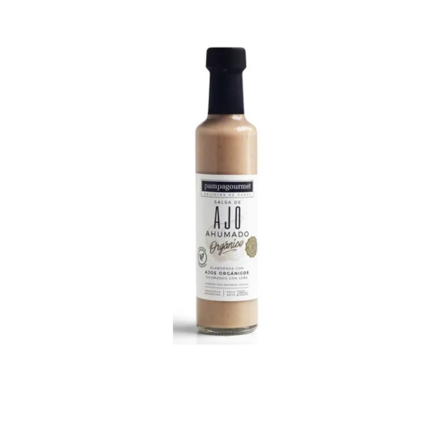 Producto - Ajo Ahumado Organico Pampa Gourmet