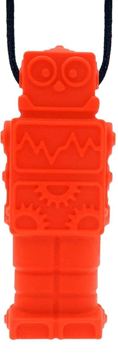 Producto - Colgante Sensorial Mordillo Robot
