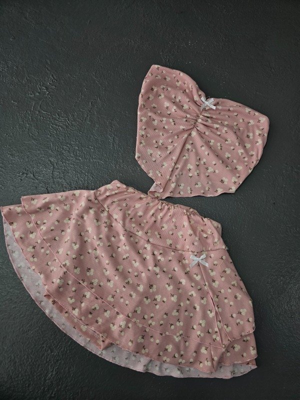 Producto - Conjunto rocco rosa
