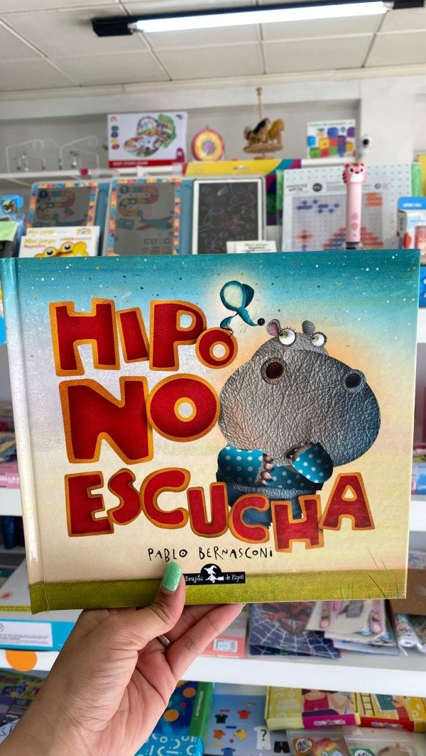 Producto - Libro "Hipo no escucha" de Pablo Bernasconi