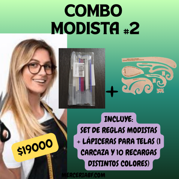 Producto - Combos Modista #2 Ofertas
