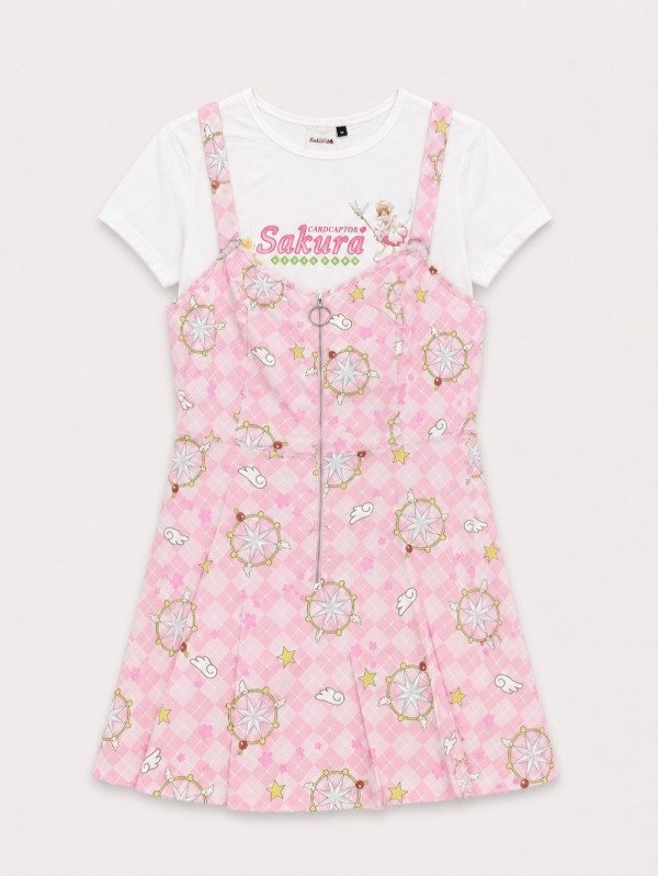 Producto - Vestido Y Remera Sakura