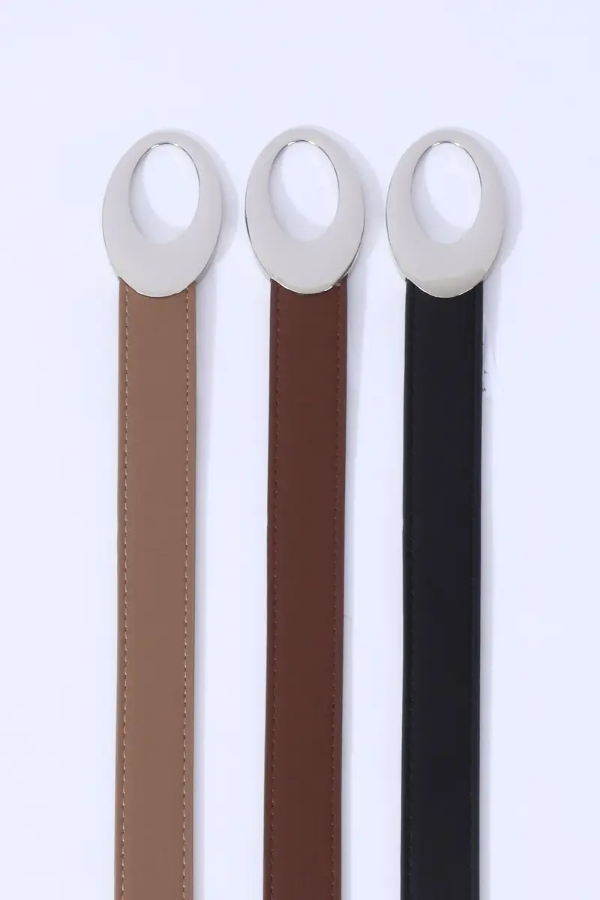 Producto - Cinto hebilla oval para enganchar