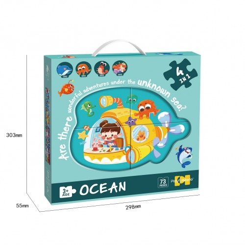 Producto - Rompecabezas 4 en 1