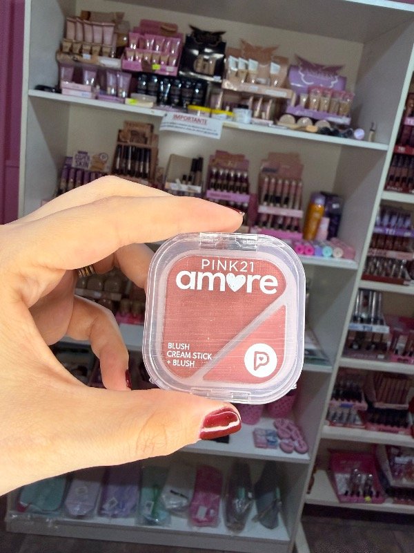 Producto - Rubor dúo Amore Pink 21 - 2