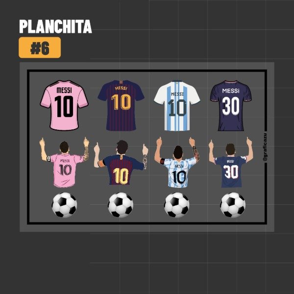 Producto - Pack x4 fútbol