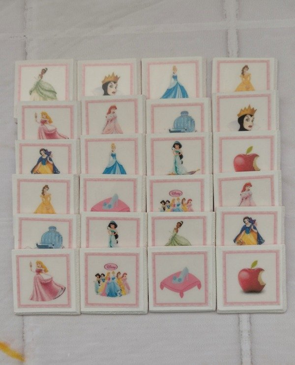 Producto - Memotest Princesas