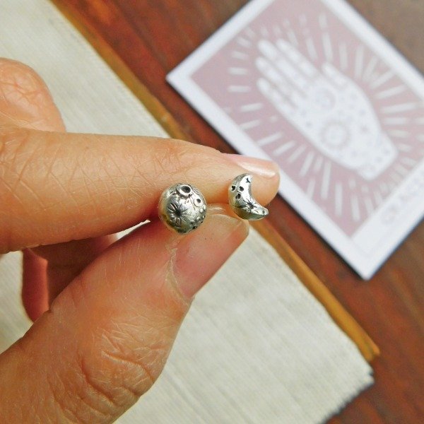Producto - Aros Mini Lunas
