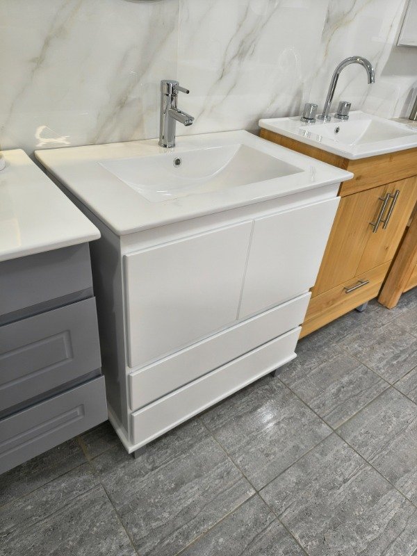 Producto - VANITORY "BARILOCHE" DE 70CM (dos cajones y dos puertas) - 3