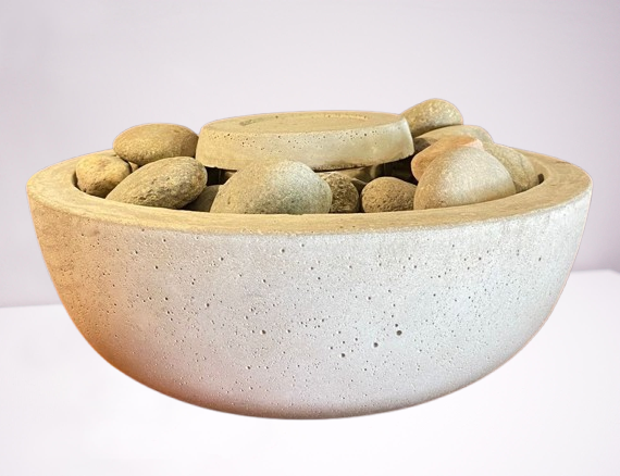 Producto - FOGONERO CEMENTO 27CM