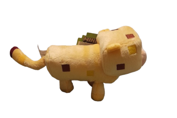Producto - Minecraft Peluche De Baby Ocelot Año 2014 Mojang - 4