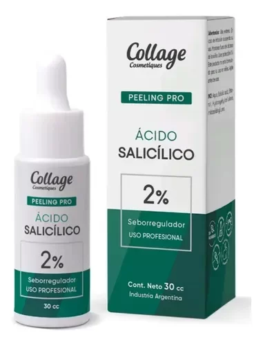 Producto - Collage Acido Salicilico x30cc