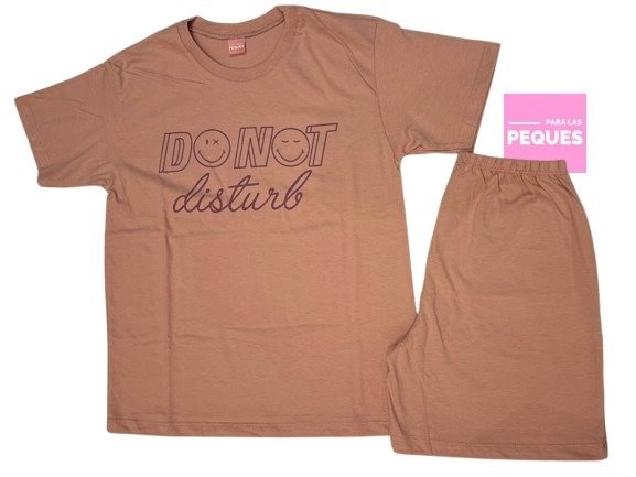 Producto - Pijama DO NOT DISTURB