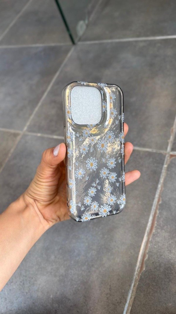 Producto - Funda Margaritas (Iphone 17)