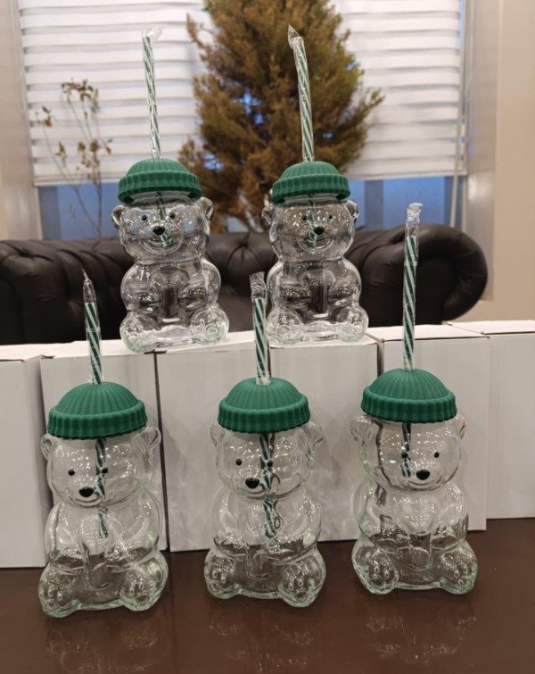 Producto - Vasos de vidrio osito