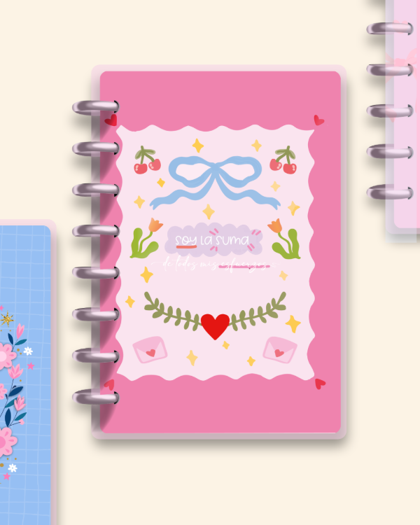 Producto - CUADERNO B5 (26X18) DISCOS INTELIGENTES UNIVERSITARIO MOD9